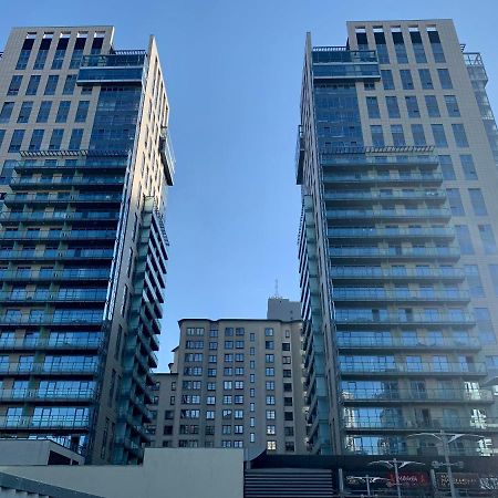 Platinum Tower Green Star Apart Lägenhet Warszawa Exteriör bild