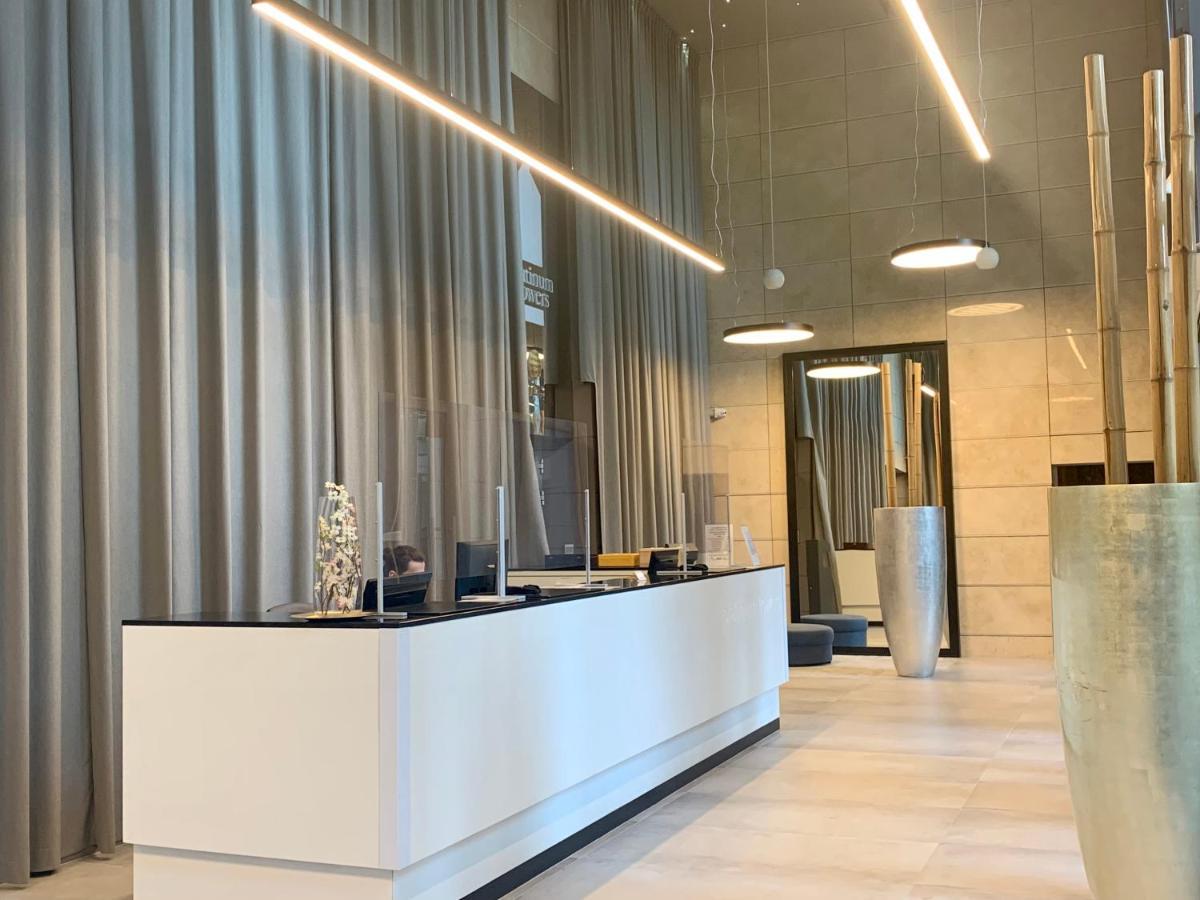 Platinum Tower Green Star Apart Lägenhet Warszawa Exteriör bild