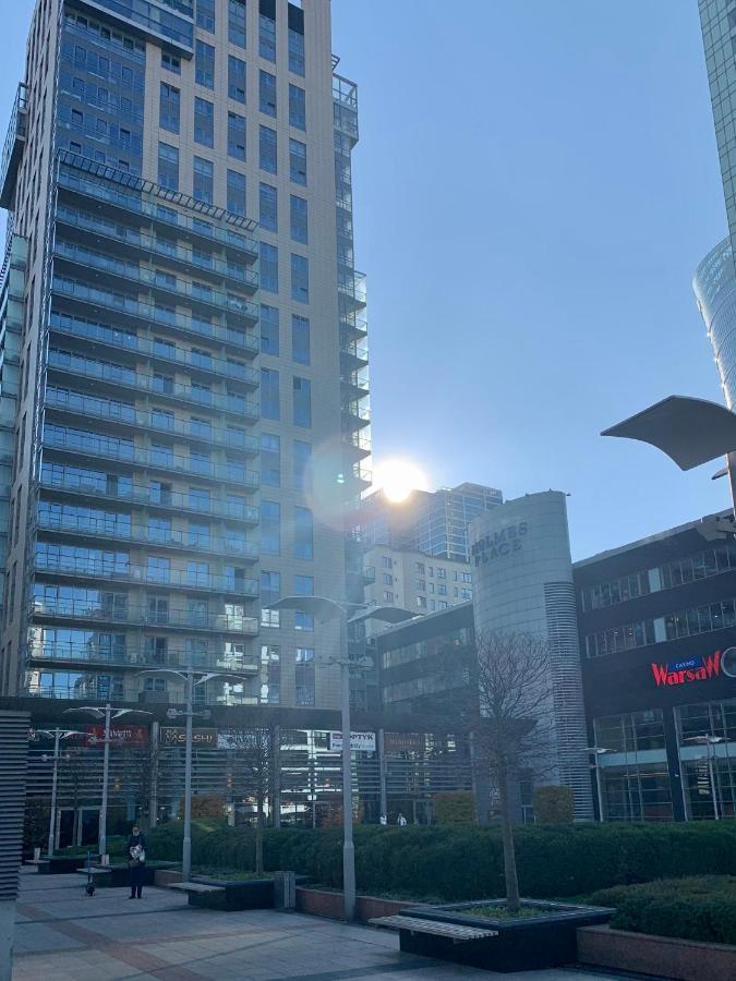 Platinum Tower Green Star Apart Lägenhet Warszawa Exteriör bild