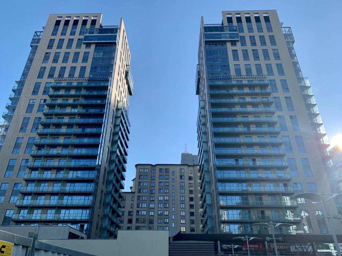 Platinum Tower Green Star Apart Lägenhet Warszawa Exteriör bild