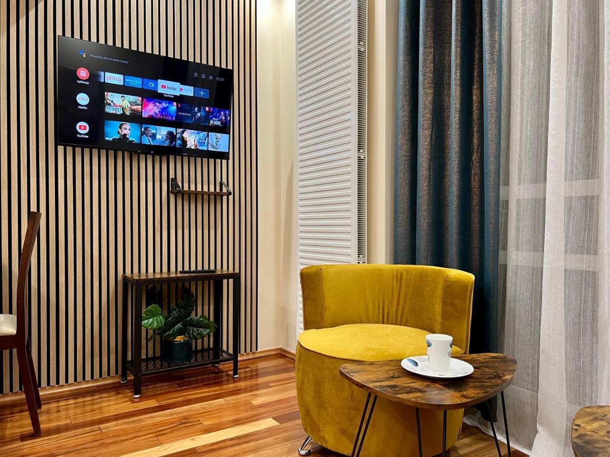 Platinum Tower Green Star Apart Lägenhet Warszawa Exteriör bild