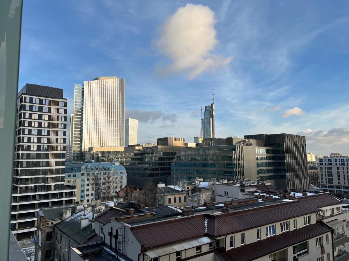 Platinum Tower Green Star Apart Lägenhet Warszawa Exteriör bild
